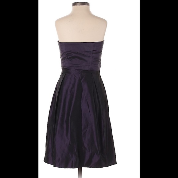 ZARA Strapless Bubble Cocktail Party Dress - Picture 2 of 3